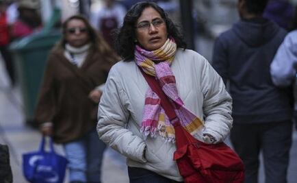 Frente frío 5 causará descenso de temperaturas en el país