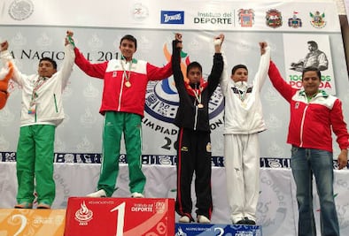 Llegan más oros en ON2013