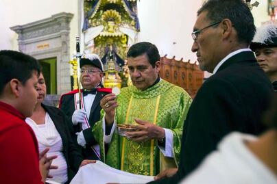 Obispo pide a AMLO que continúe con apoyo social