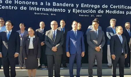 Otorgan certificación a Centro de Internamiento para menores