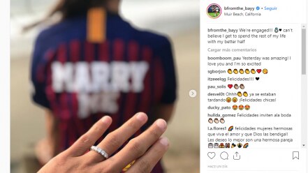 Se casan futbolistas mexicanas