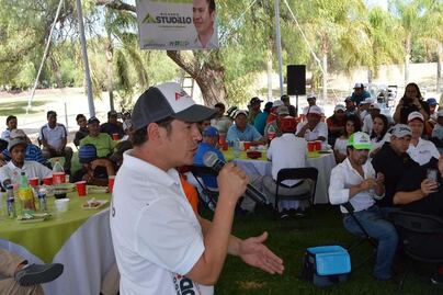 Astudillo va por deporte, educación y cultura