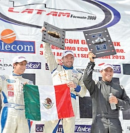 La primera carrera es de Sandoval