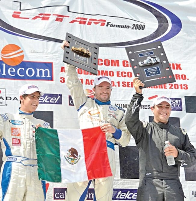 La primera carrera es de Sandoval