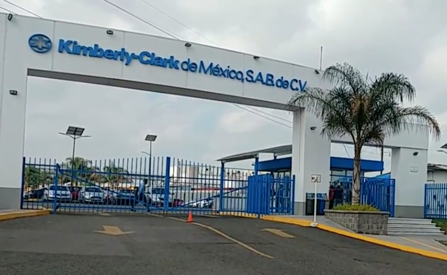Muere trabajador en las instalaciones de Kimberly Clark San Juan del Río 