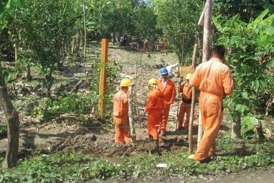 Tomas clandestinas, con costo ambiental