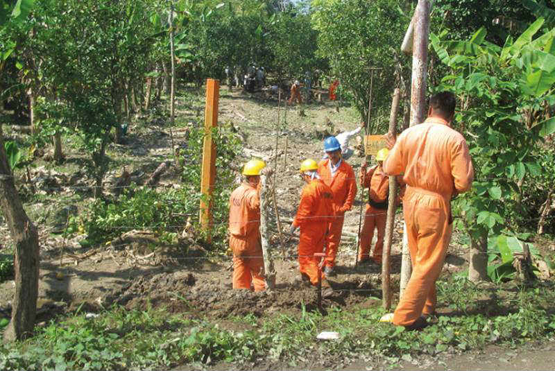 Tomas clandestinas, con costo ambiental