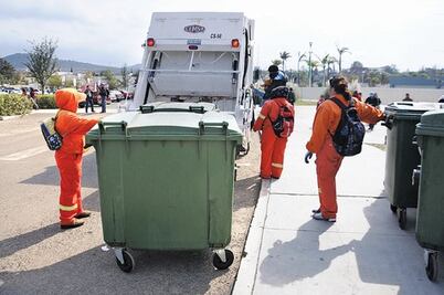 Arranca operativo de limpieza por festividad