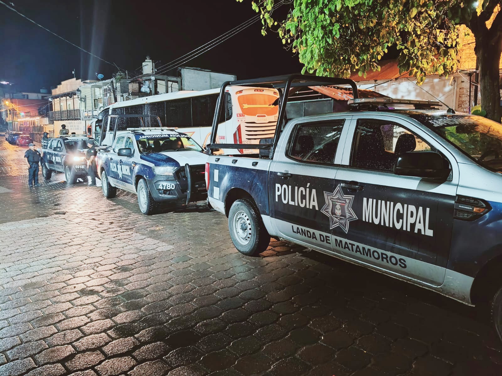 Detenido sujeto que agredió a dos policías en Landa de Matamoros