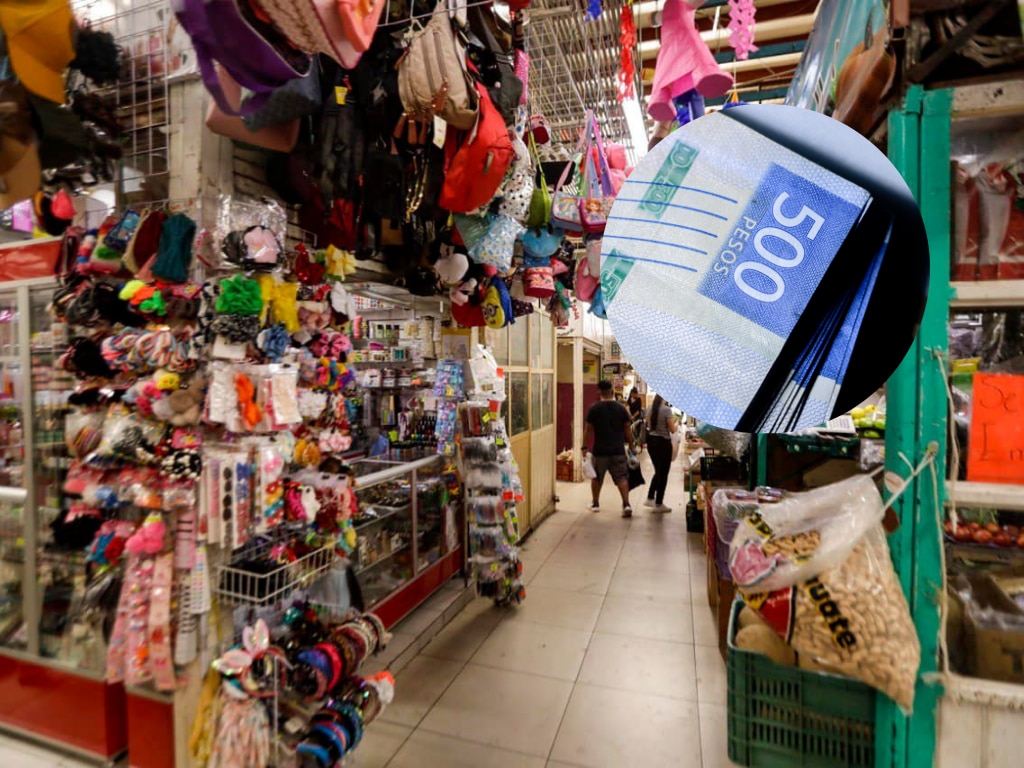 Felifer Macías lanza programa “El Extra” en el Mercado de Lomas para apoyar a comerciantes locales