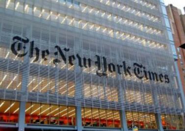 New York Times no está en venta, asegura dueño