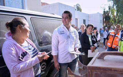 Apoyarán a 5 mil vecinos de Santa Rosa Jáuregui