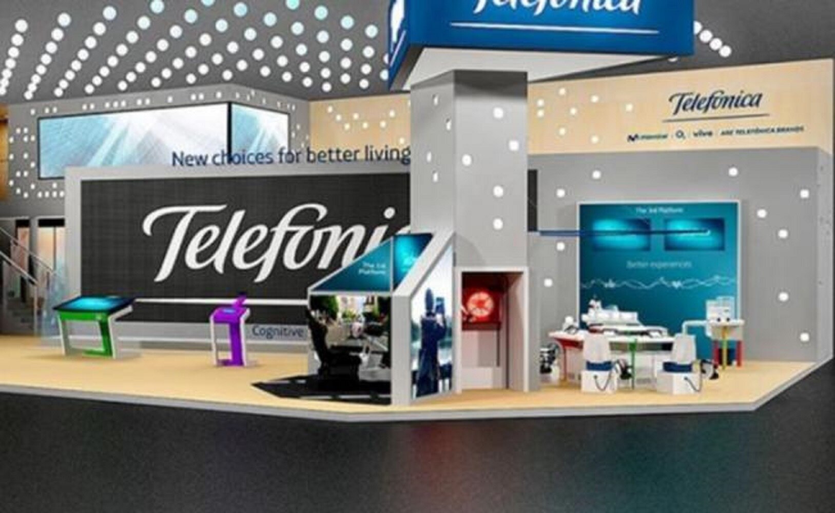 Flujo operativo de Telefónica México crece 21.4%