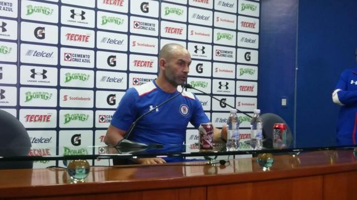 El timonel español afirmó que él ha solicitado a sus jugadores que eviten engancharse en una discusión con árbitros o rivales en la cancha. (DANIEL BLUMROSEN. EL UNIVERSAL)