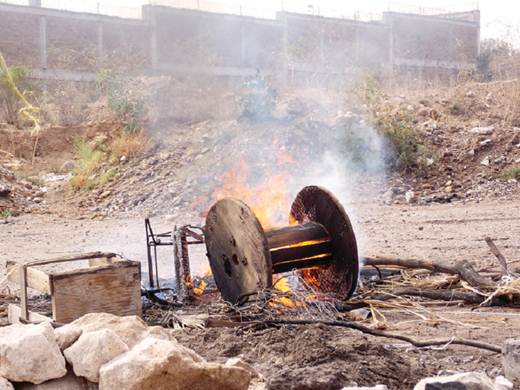 Enfrentamiento en la Laborcilla