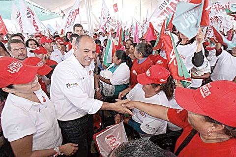 Refuerza RLV impulso de voto en semidesierto