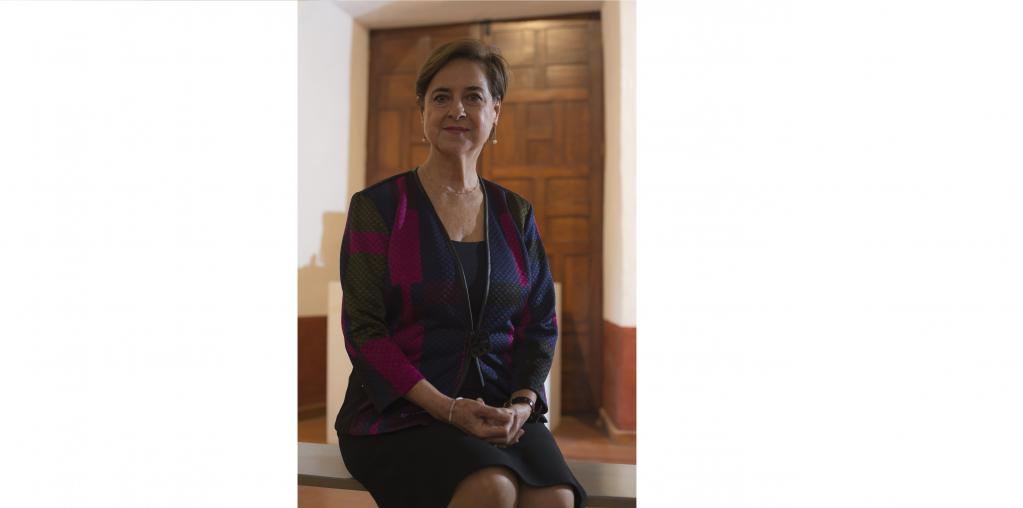 Cecilia Occelli, con la voluntad de ayudar