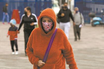 Confirmado, llegó el frío a Querétaro; bajará la temperatura en los próximos días