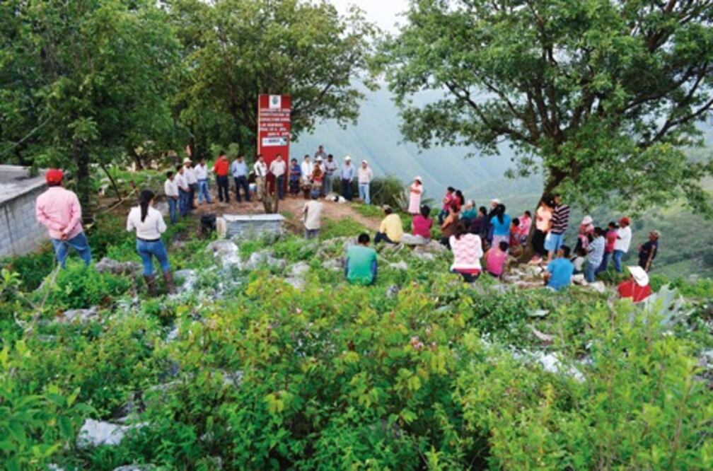 Destinan 15 mdp para plantel en poblado de  Agua Fría