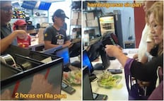 VIDEO: Mujeres protagonizan discusión en sucursal de hamburguesas por promoción; escena divide opiniones