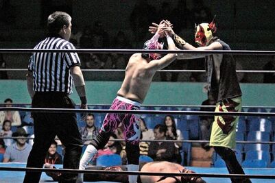 Funciones de lucha en puerta