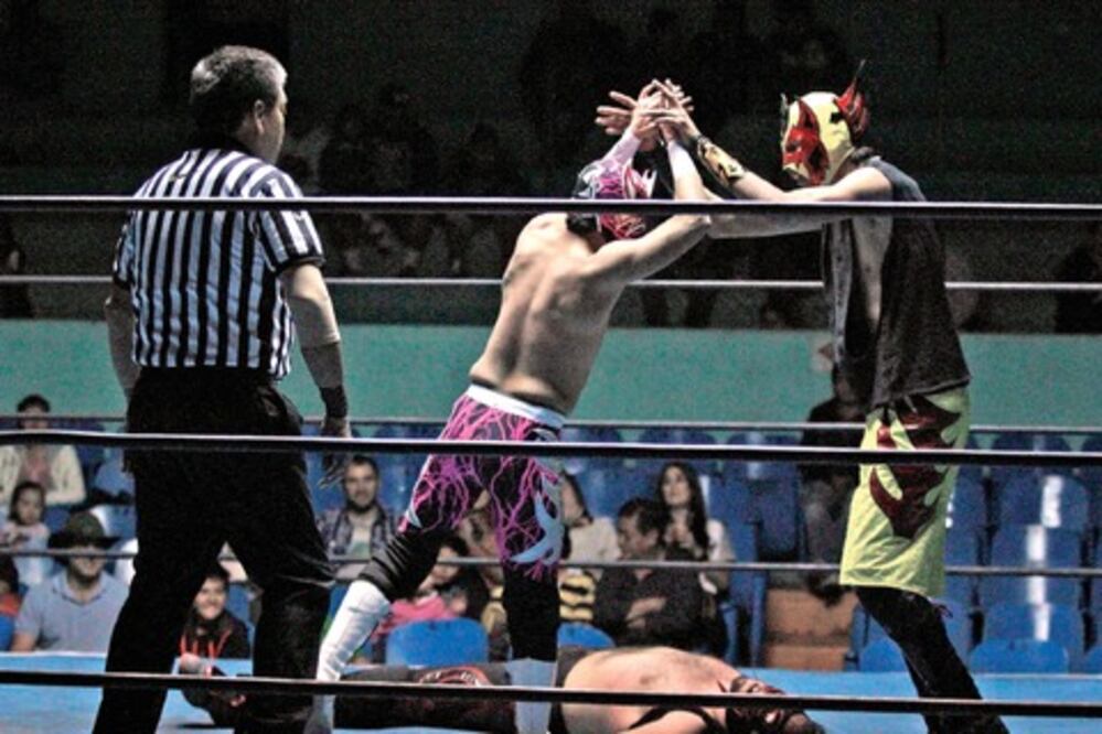 Funciones de lucha en puerta