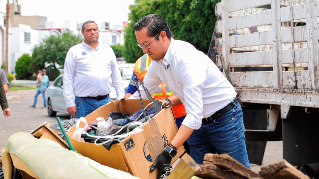 Arranca en Corregidora “Hagamos que Suceda”