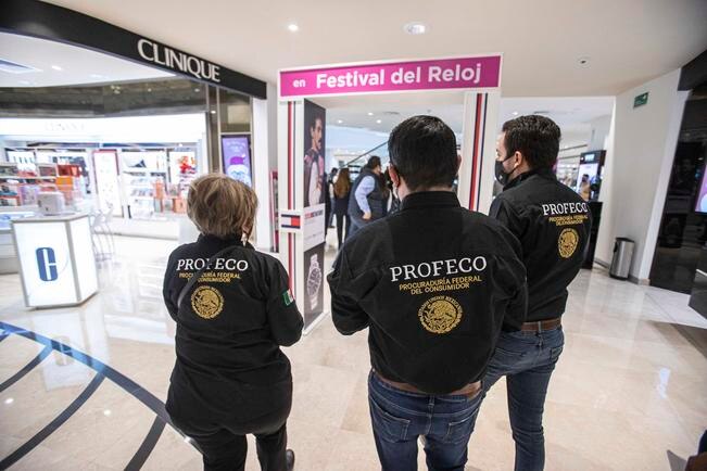 Van siete quejas contra establecimientos: Profeco