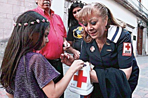 Iniciará Cruz Roja colecta; fijan meta 