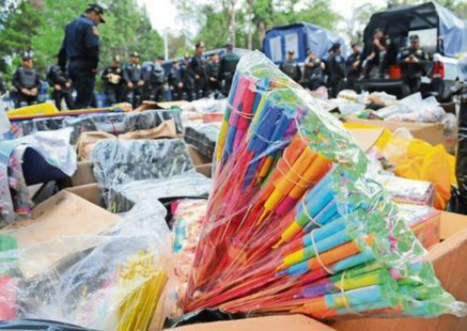 Comienza UMPC operativo anti pirotecnia