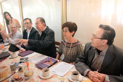 Javier Corral visita Querétaro