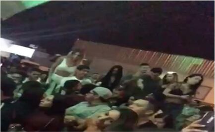 Circula video de Alan Pulido previo al choque