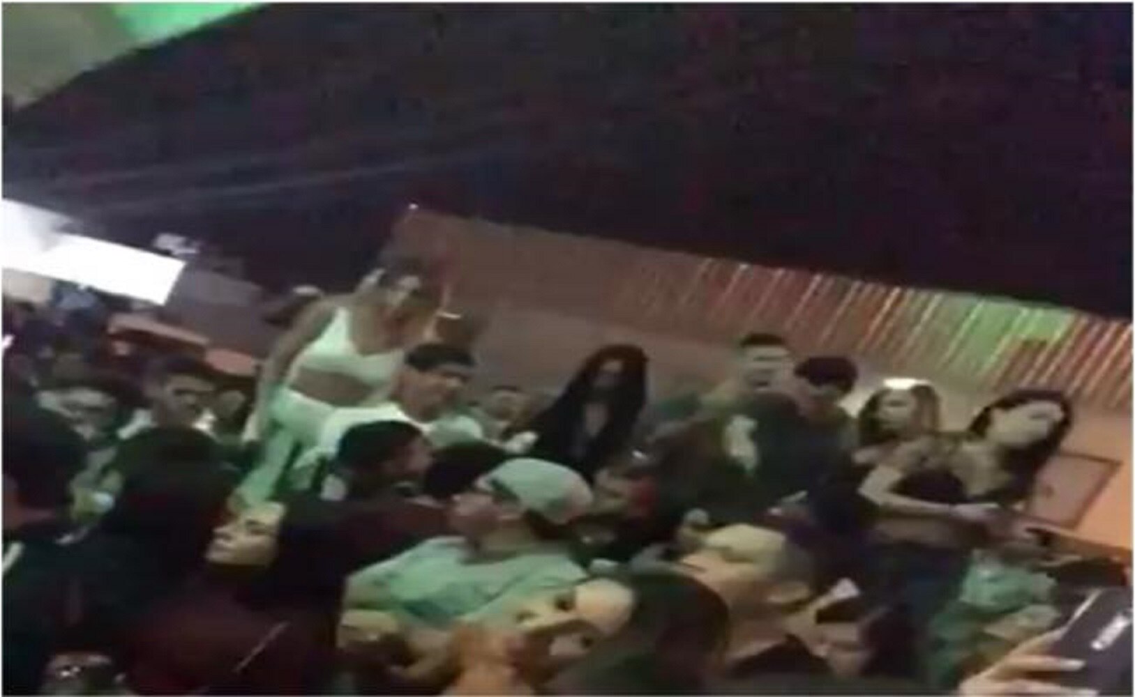 Circula video de Alan Pulido previo al choque