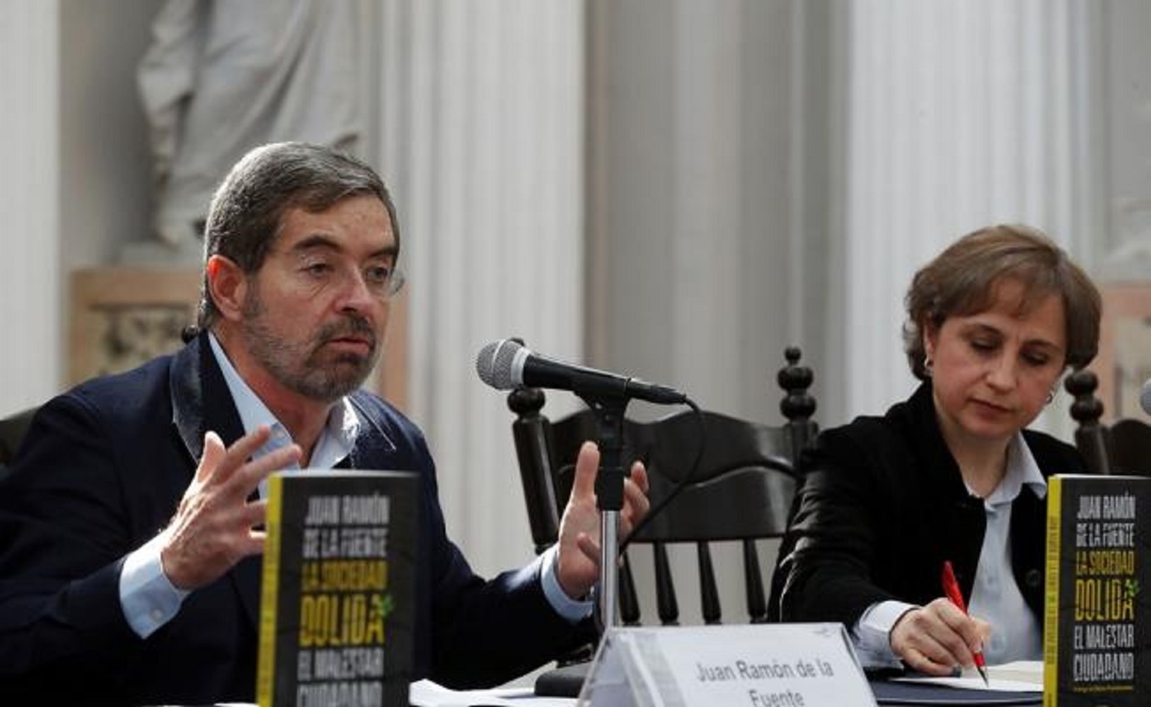 Clase política debe notar que la sociedad está dolida, dice De la Fuente