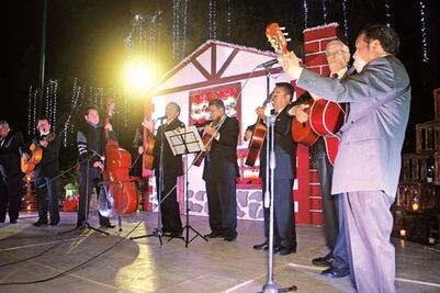 Tequisquiapan celebra la Navidad a lo grande