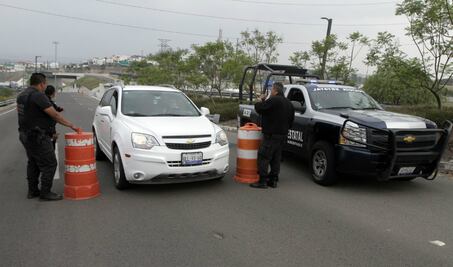 Detienen a 8 personas en Operativo Frontera