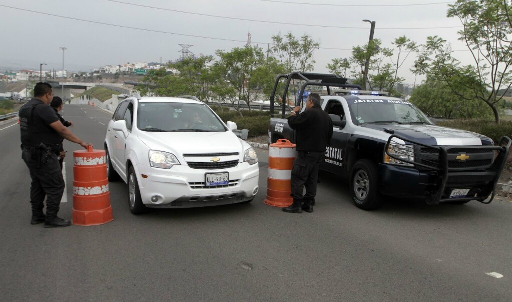 Detienen a 8 personas en Operativo Frontera