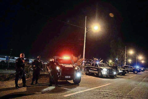 Implementa policía operativo especial