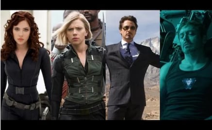 Avengers se unen al #10YearsChallenge