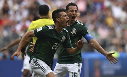 Histórico triunfo de México frente a Alemania