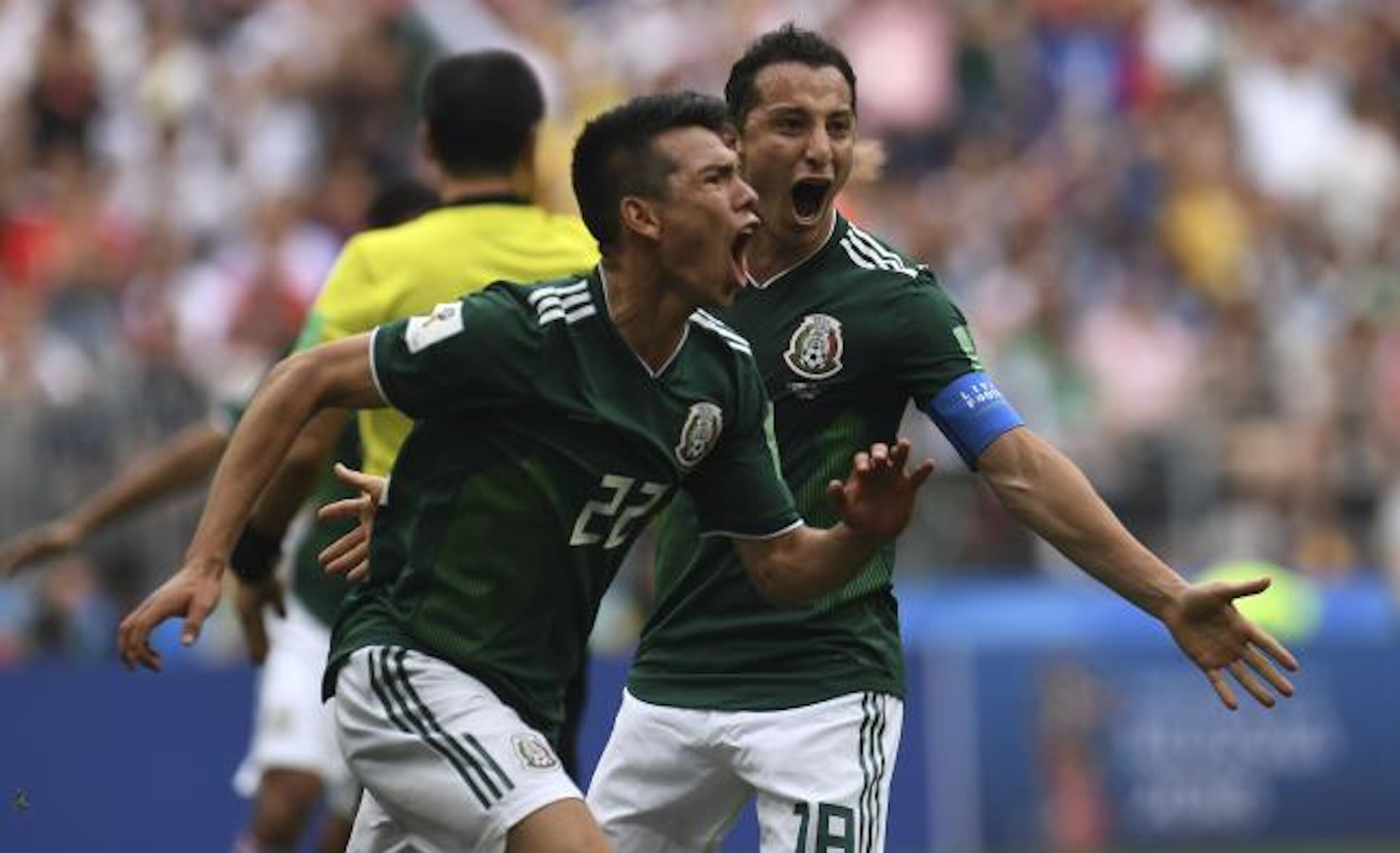 Histórico triunfo de México frente a Alemania