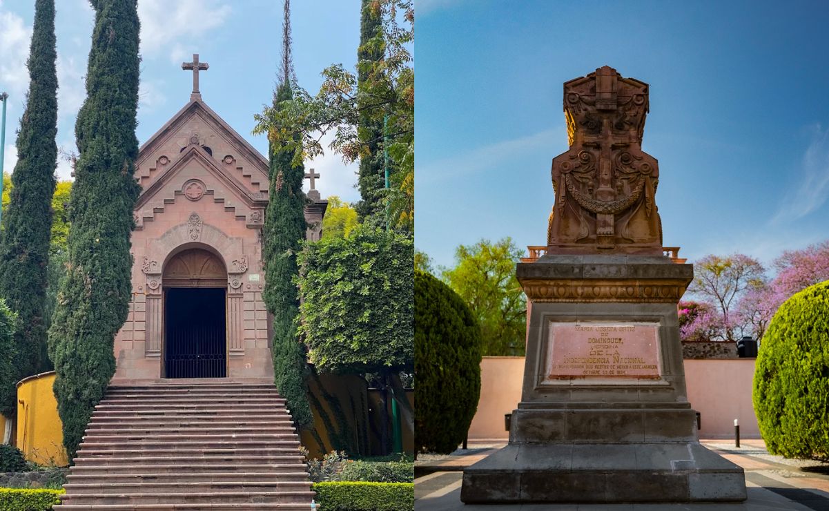 En el corazón de Querétaro se esconde un cementerio que es un libro de historia. Fotos: Querétaro Travel y Alberto Valenzuela