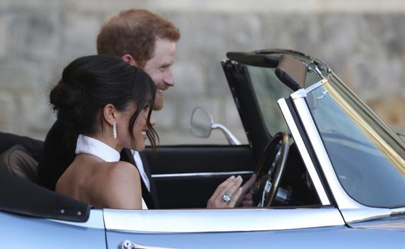 Harry y Meghan dejan su luna de miel para después