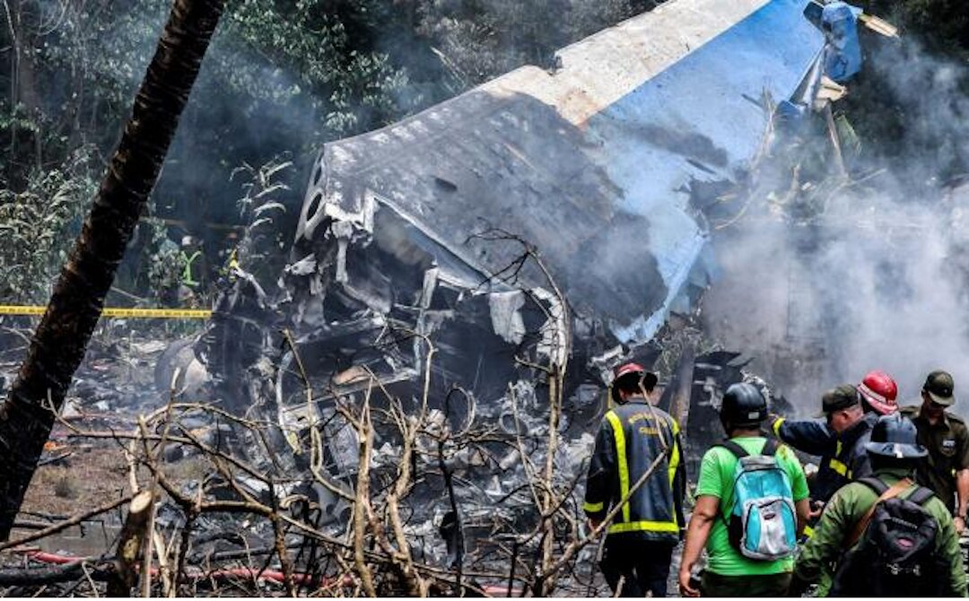 Error humano, causa del accidente de Cubana de Aviación: Global Air