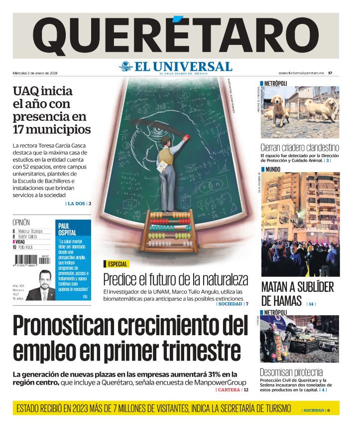 Portada 03 de enero de 2024