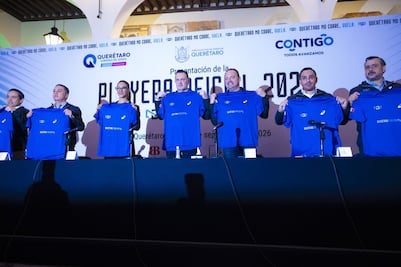 Presentan la playera y las rutas del Querétaro Maratón 2026