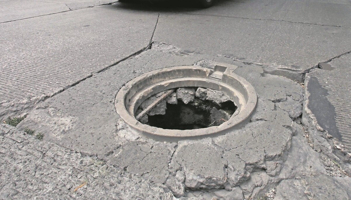 Minimiza la CEA robo de alcantarillas en la capital de Querétaro 