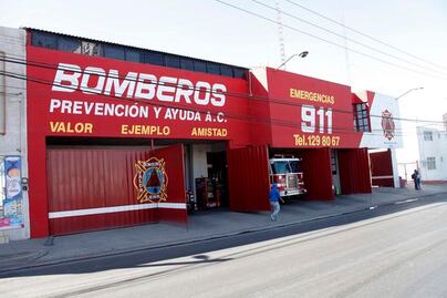 Ley daría fondos a los bomberos