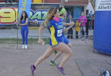 Corren por los niños 