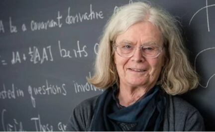 Karen Uhlenbeck, la primera mujer en ganar el "Nobel" de matemáticas